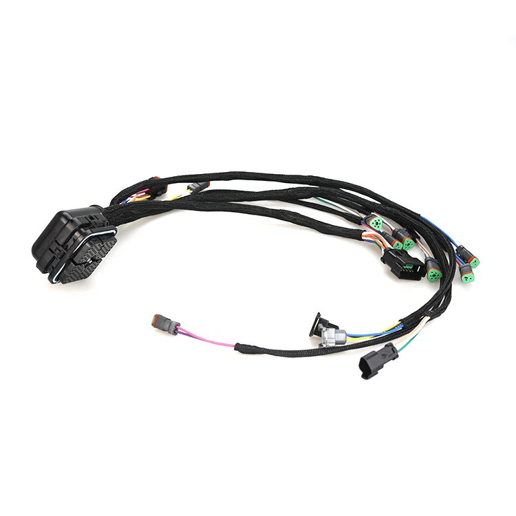 Arnès de cablejat de rodets