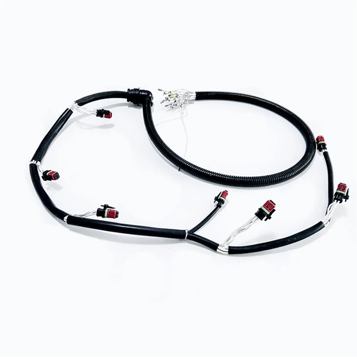 Arnès de cablejat de transmissió de camions